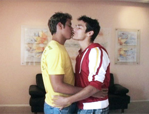 In the privacy of gay love. 2