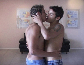 In the privacy of gay love. 3