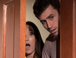 A loira pega um arquivo chocante! 20