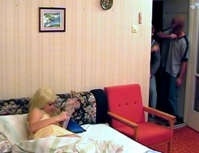 Two guys penetrate her and fuck! 3