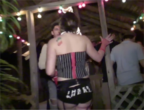Exhibits before fucking voyeurs 1
