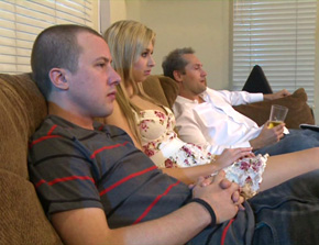 Blondes, Booty, Young 18+, Girl with old man, Reality, First-timers