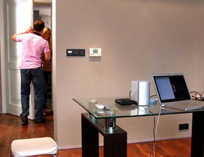 A hot blonde fucks to get a job 1