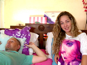 Villainous siesta for a cutie dew pussy 1