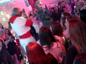 FREE VIDEO HD: The company christmas party turns into orgy 1
