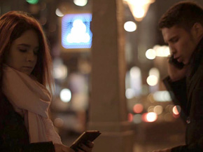 Splendid redhead makes love to her boyfriend in the late evening and it&#39;s sexy 1